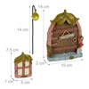 Relaxdays Porta delle Fate, Set, 2 Finestre Incantate 1 Fairy