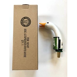 Goose Island India Pale Ale Goose Head Shaped Tap Handle Oval Logo Below 10" Tall