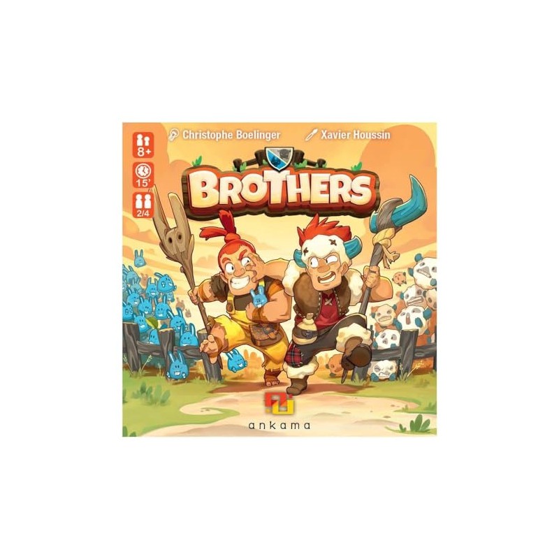 Unknown Flying Frog Productions ANK158 Brothers, Multi-Colour