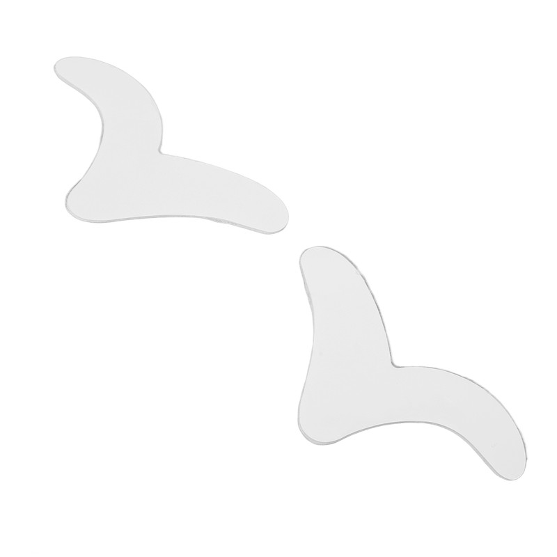 10 Pcs Wrinkle Stickers Hydrogel V Shape Moisturizing Nasolabial Folds