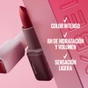 Maybelline Serum Lipstick Labial en Barra Hidratante Mate Open Late