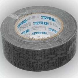 Bazic Duct Repair Tape 2"x60 Yard Emergency Survival First Aid Camping Kit Black