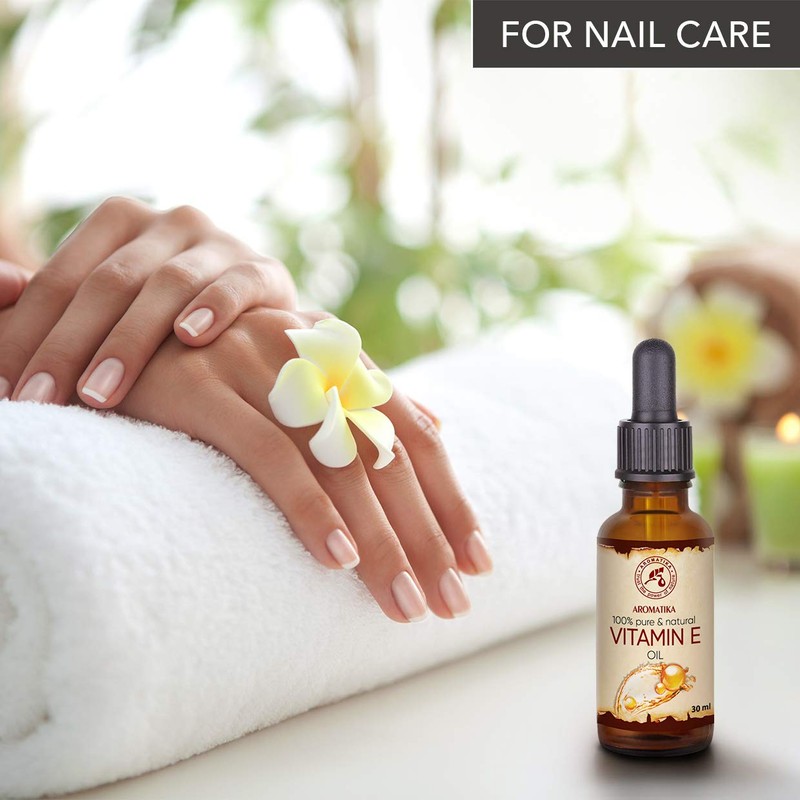 Aromatika Vitamin E Oil 30 ml - Drops - Natural
