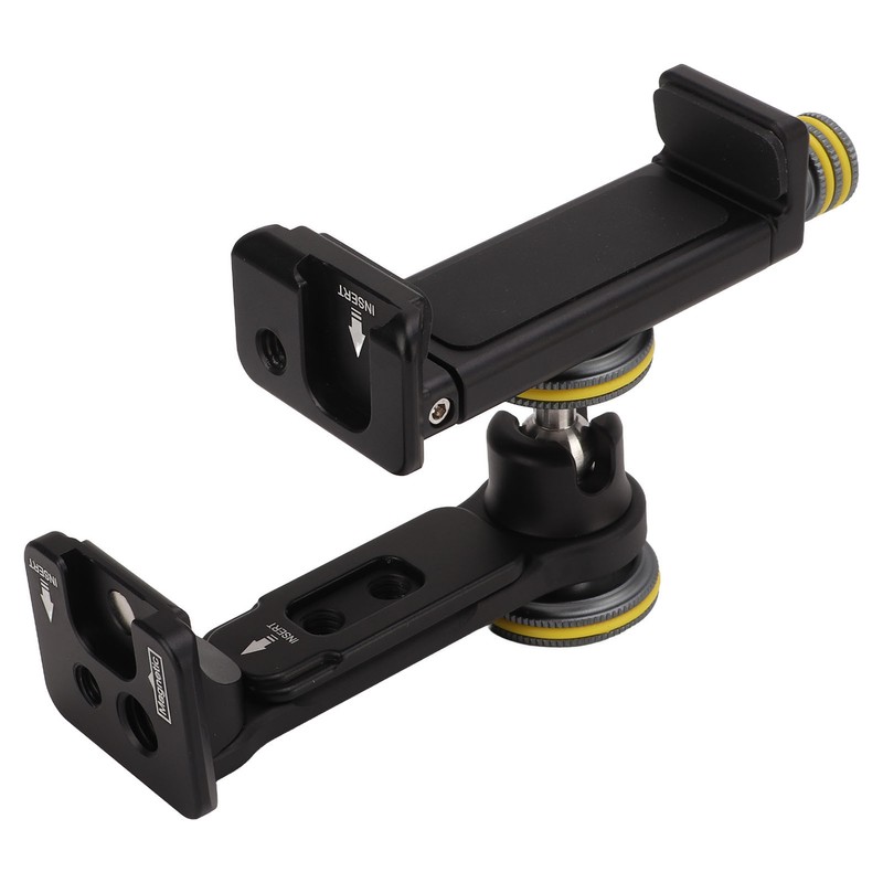 VELEDGE V3 Aluminum Alloy Universal Cell Phone Tripod Mount 360