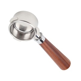 AYNEFY Portafiltro sin Fondo Serie 8 Mango 54 Mm Acero Inoxidable 870 Café 880 Acero Inoxidable y Elaboración de café Elaboración de café Elaboración de café Piezas de Repuesto