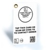 Tap and Share™ Smart Luggage Tag | NFC & QR
