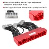 Duokon OBD2A to OBD1 Jumper ECU Conversion Wiring Harness Assembly for