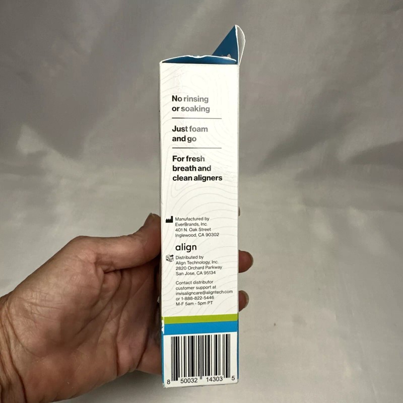 Invisalign Aligner Cleaning Foam 55 ml