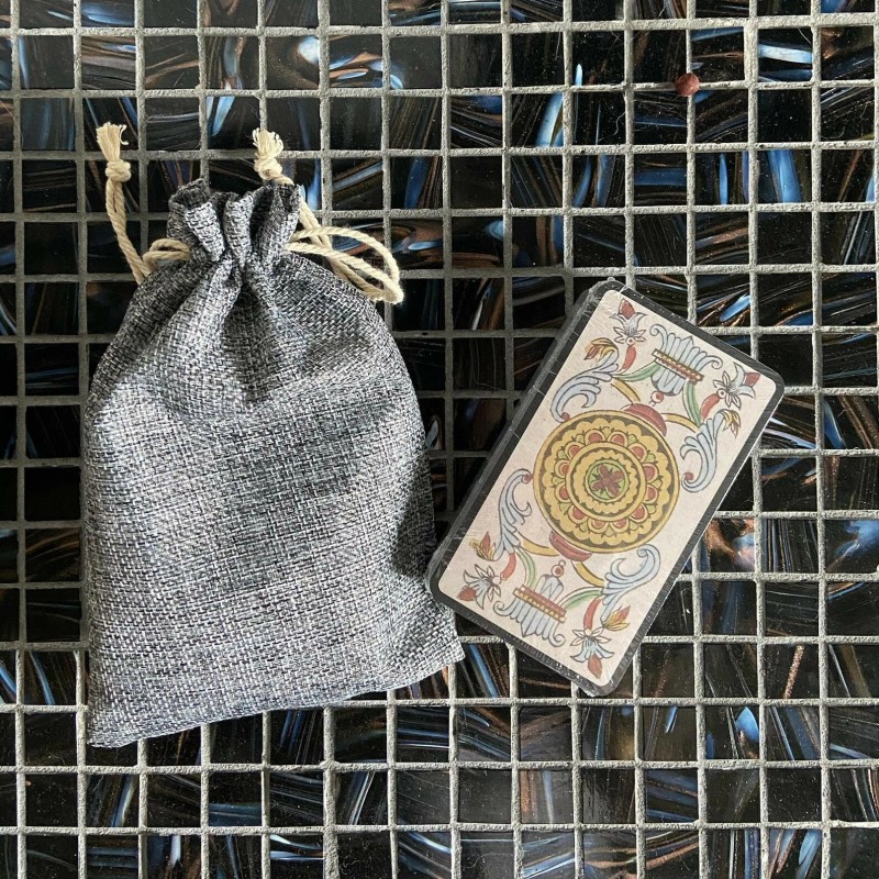 Tarot de Marseille, first printed c. 1840, Full 78 Gassman