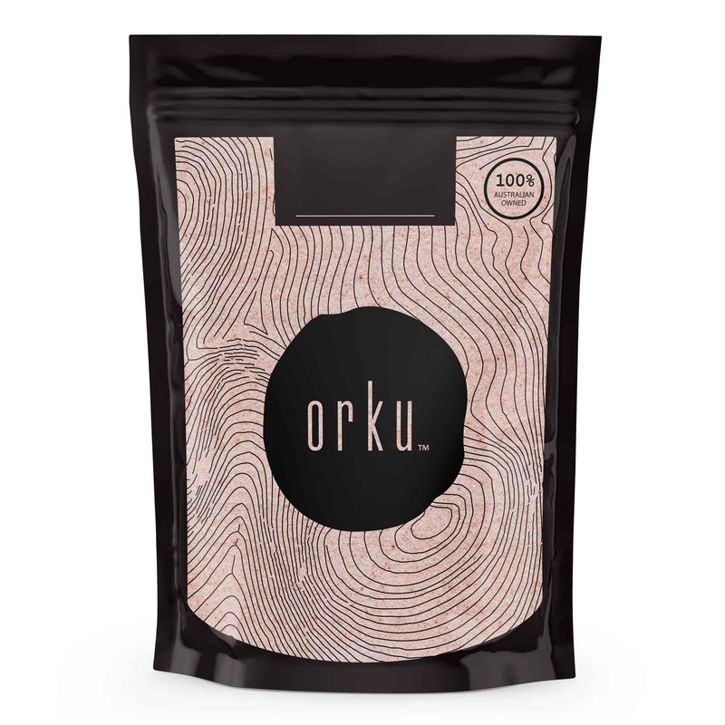 Orku 100g Himalayan Pink Salt - Table Cooking or Grinder