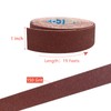 150 Grit Emery Cloth Sandpaper Roll, 1" x 19 Feet