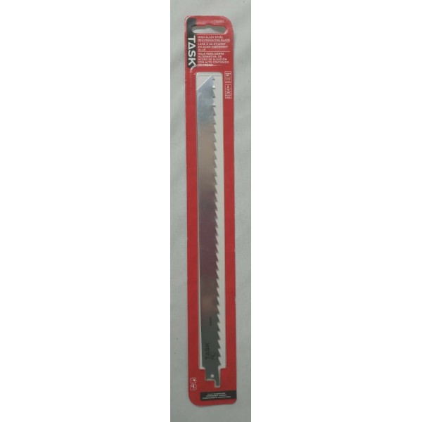 Task 12" 305 mm Reciprocating Saw Blade High Alloy Chromium