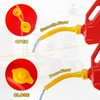 Oraivy 12 PCS Universal Yellow Gas Can Vent Caps, Fuel