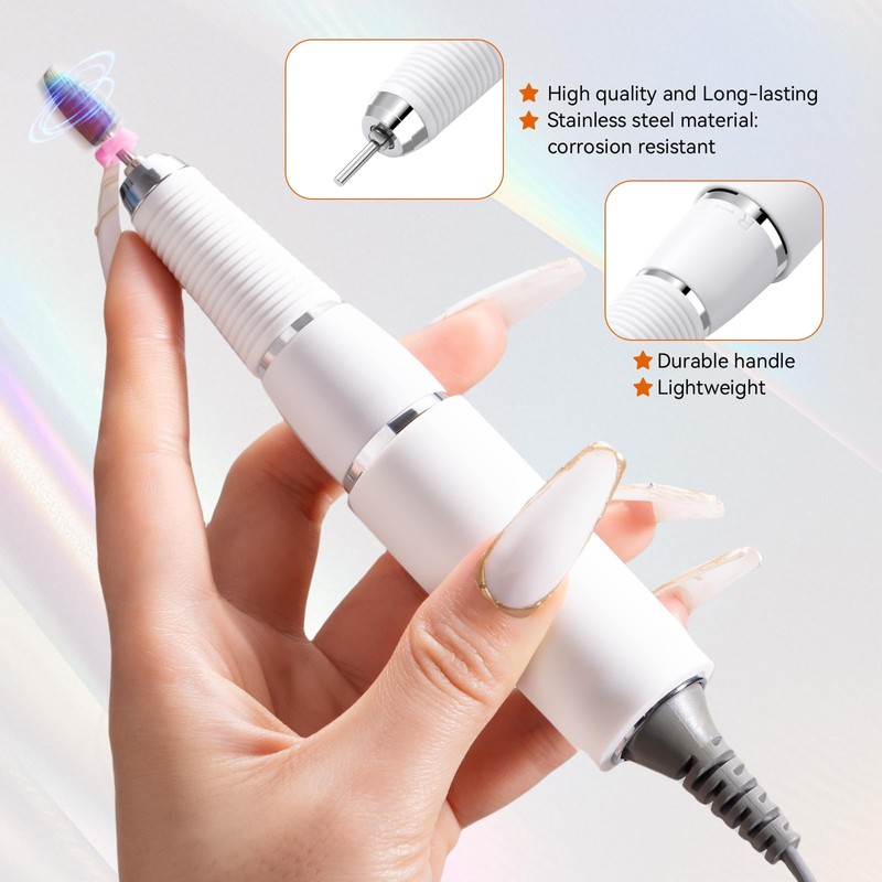 MAKARTT 30000RPM Electric Handpiece for Up200 Nail Drill Machine Professional