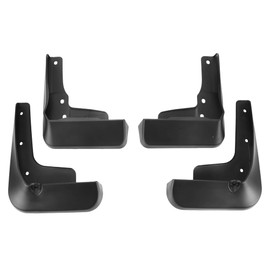 TUCKBOLD Mud Flaps Splash Guards for Toyota Alphard 2022-2024 Front & Rear Mud Guards W/Mount Accessories