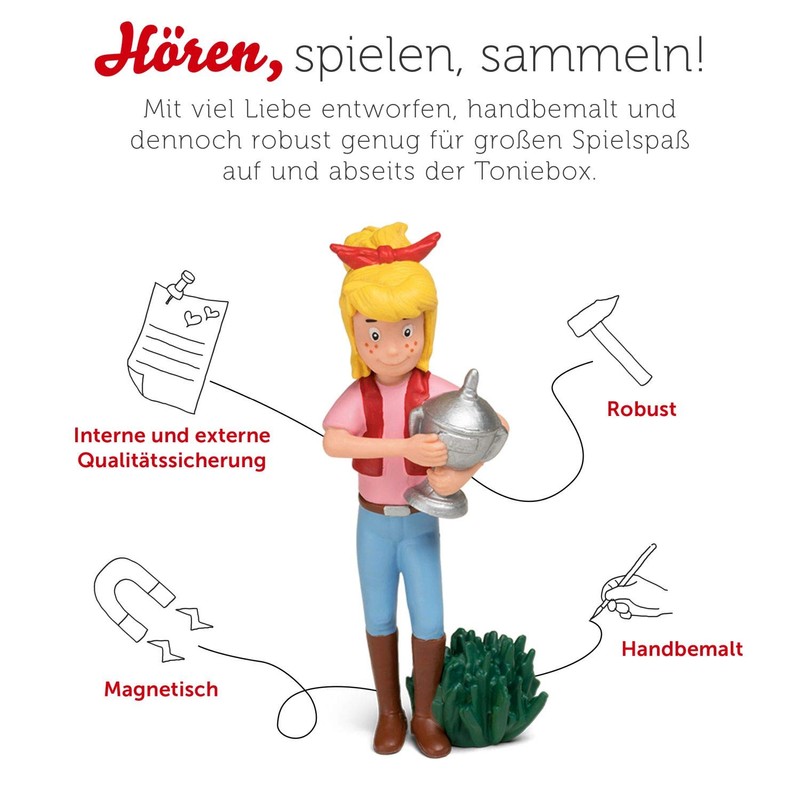 Tonies Bibi & Tina Speaking Figure for Toniebox