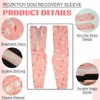 ROZKITCH Dog Surgery Recovery Sleeve Front Right Left Leg, Pet