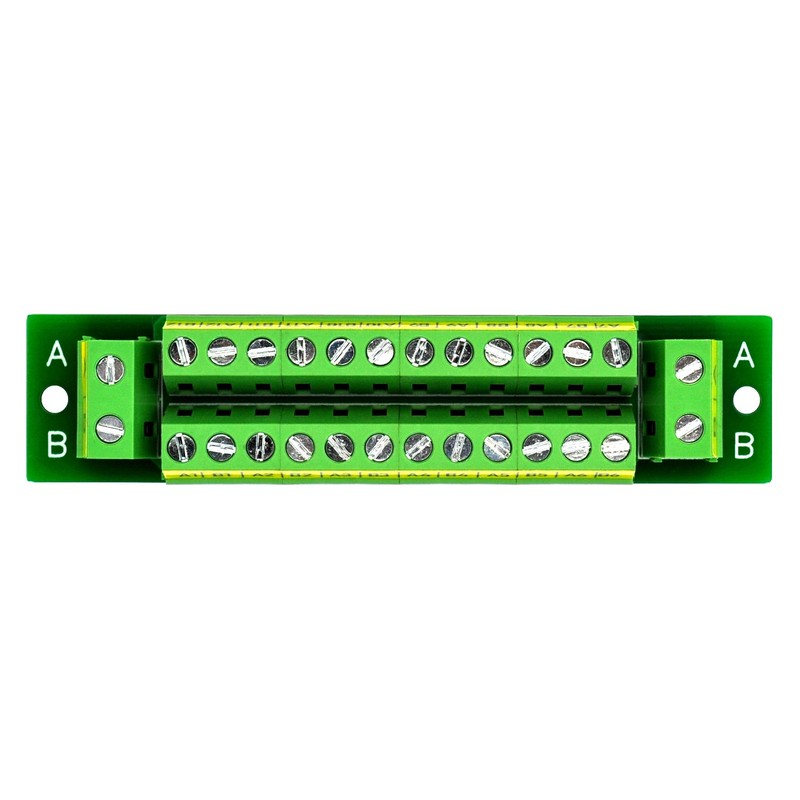 OONO 16 Amp 2x12 Position Terminal Block Distribution Module for