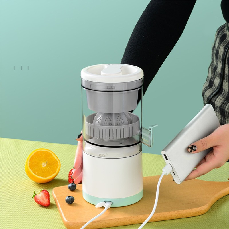 Juice Machine 360° Portable Electric Automatic Orange Juice Extractor Maker