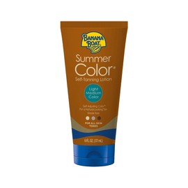 Banana Boat Self-Tanning Lotion, Oil-free, Light-Medium, 6 Fl Oz (177 ml)