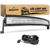 Willpower 42 Inch Curved LED Light Bar 540W Offroad Driving