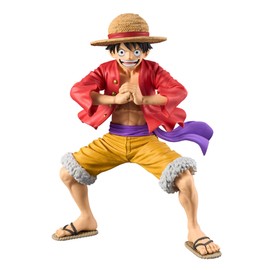 Banpresto - Figurine One Piece - Monkey D Luffy Grandista 21cm - 4983164895667