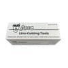 Abig Wooden Handle Lino Cutter & 5 Blades