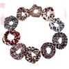 IWOWHERO 10pcs Leopard Hair Ties Stretchy Elastic Hair Accessories for