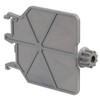 Holding Plate, for Protective Cover | 19" Equipment/Cabinet Rack Accessories