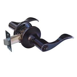 Constructor CON2853 Entry Lever Door Prelude Handle Lock Set, Oil Rubbed Bronze