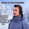 Eyegla Winter Ear Muffs For Men Behind The Head Earmuffs