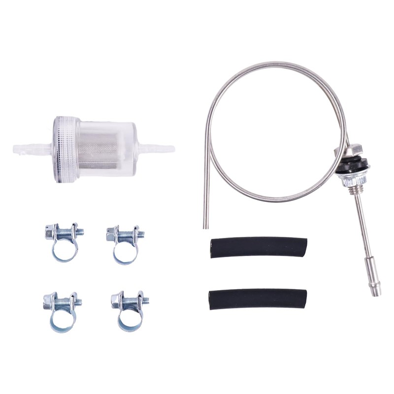 ZTUOAUMA 46cm Diesel Heater Fuel Line Fuel Tank Standpipe Filter