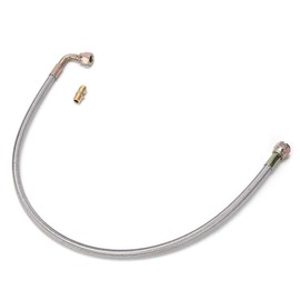 Turbo Oil Line, AN4 Fitting Oil Line, Turbo Oil Supply Pipe, Turbo Oil Line Set, 24 Inch T3/T4 Turbo Oil Supply Line, AN4 Connection Set, Turbo Oil Drain Line Set