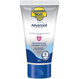 Banana Boat Protector Solar Advanced Protection Loción FPS 50 60 ml