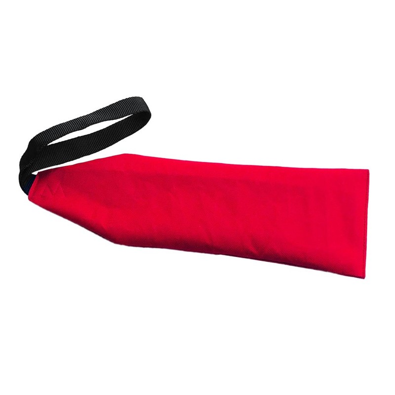 2Pcs Safety Flag Canoe and Kayak Long Load Red -
