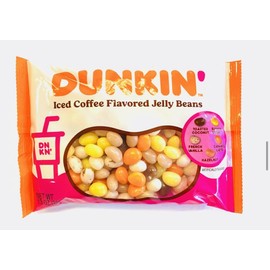 Dunkin’ Iced Coffee Flavored Jelly Beans:12oz/340