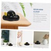 TOVINANNA 5pcs Cartoon Cloud Ornament Resin Decoration Miniature Cloud Statue