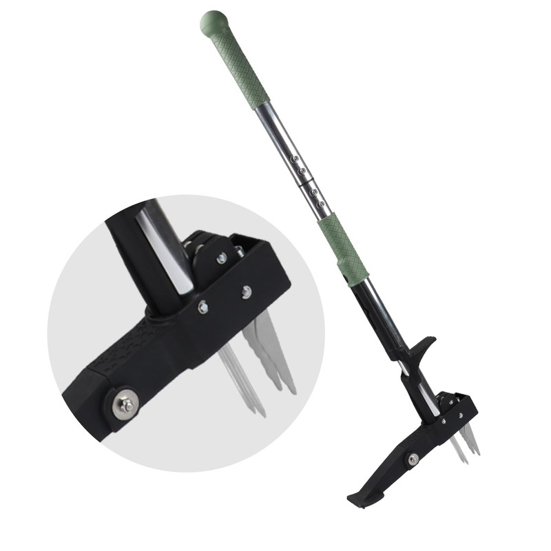 Tefola 39.4" Stand Up Weeder - Weed Puller Tool with