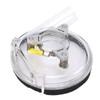 Dust Shroud Kit Transparent ABS Dry Grinding Dust Cover for
