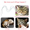 M JJYPET Cat Wand Toys, Interactive Kitten Toys for Indoor