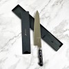 HANAKO 9.5 in Chef Knife German Steel Pakkawood Handle +