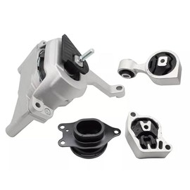 labwork 4PCS Engine Motor Transmission Mount Kit Repalcement for Nissan Altima L4 2.5L 2007-2015 A4339 A4340 A4350 A4353