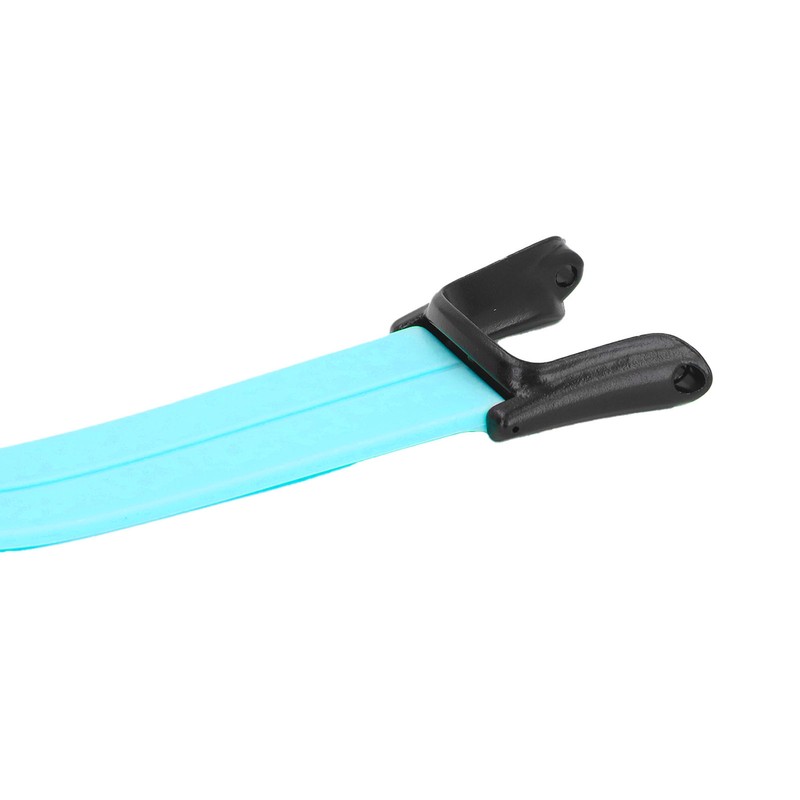 Silicone Watch Strap Waterproof Magnetic Folding Buckle Replacement Watchband for