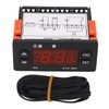 Freezer Temperature Controller Digital External Fahrenheit Celsius Switchable Refrigeration Defrosting