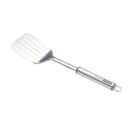 Tescoma 428280 Schaufel gelocht, Edelstahl, Grau