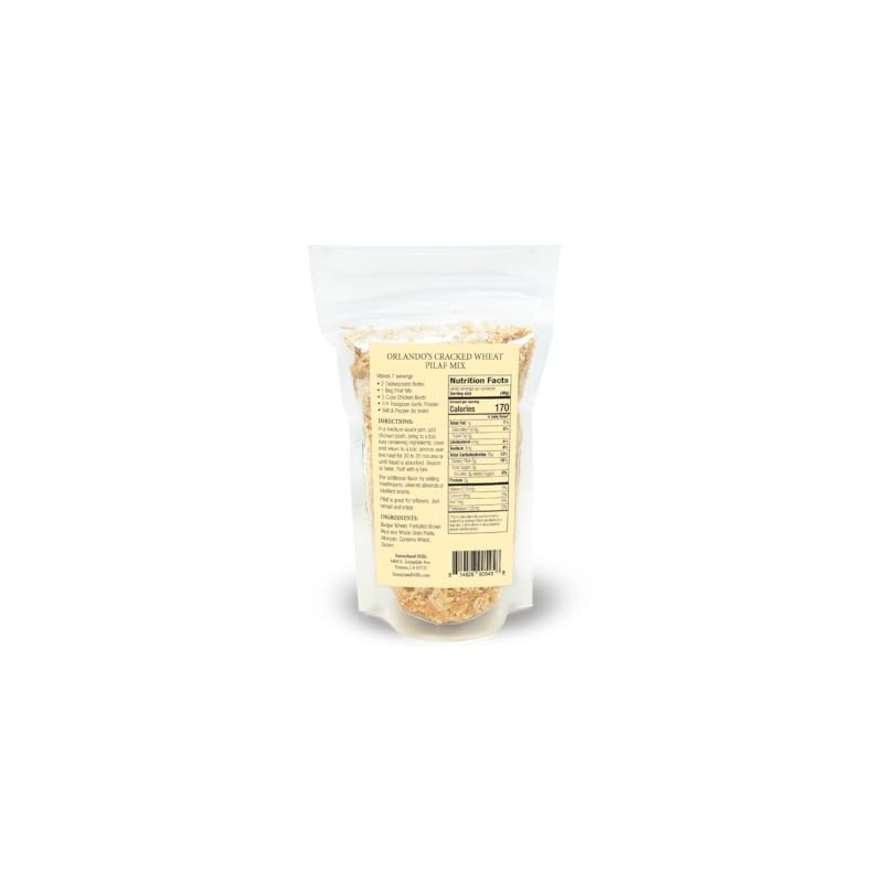 Sunnyland Mills - Orlando's Cracked Wheat Pilaf Mix, 12.8oz (case
