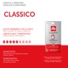 ILLY 100 Capsules Compatible Nespresso 10 Pack of 10 Caffè