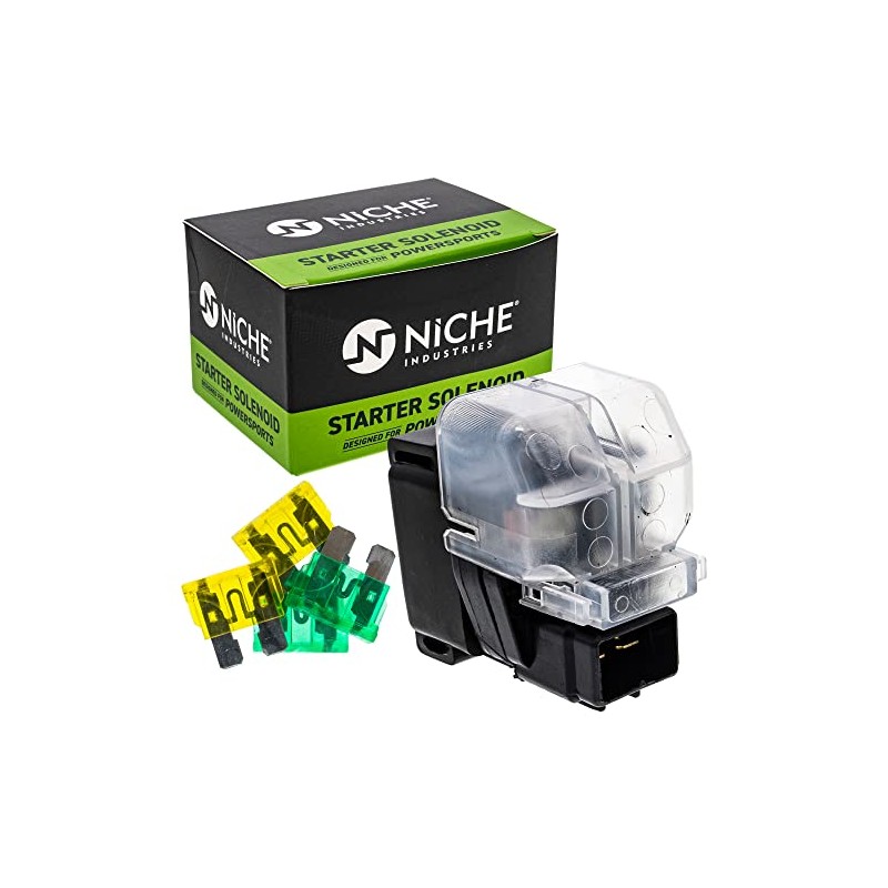NICHE Starter Motor Solenoid Kit For 2003-2008 Suzuki Quadsport Z400