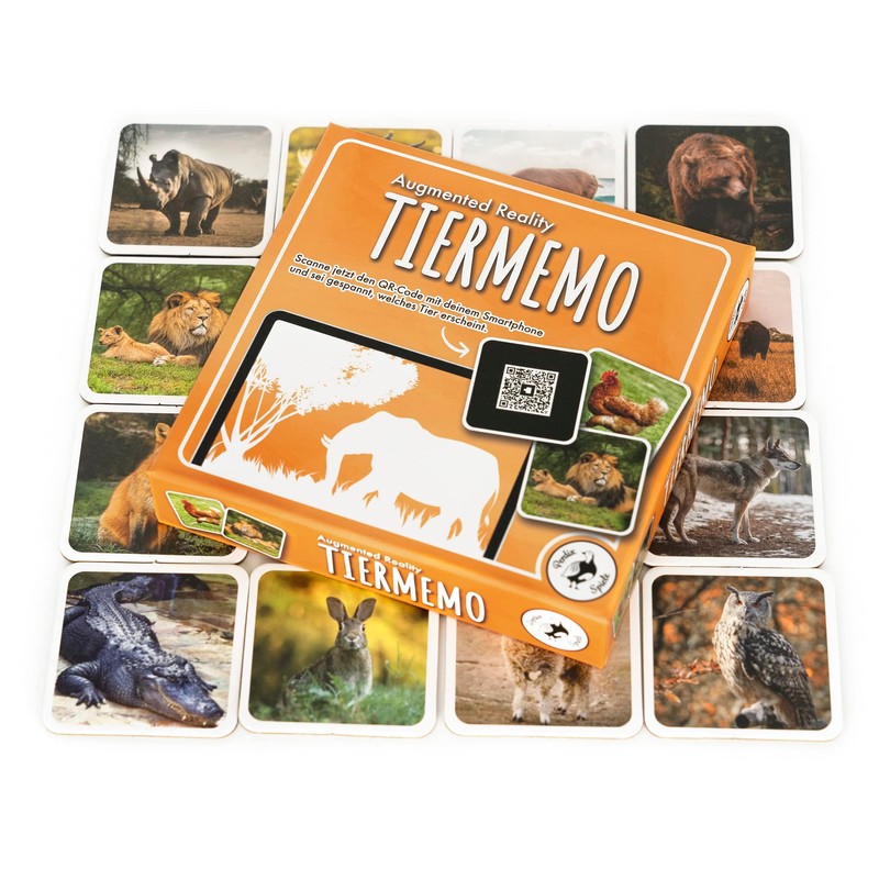 Perdix Augmented Reality Animal Memo