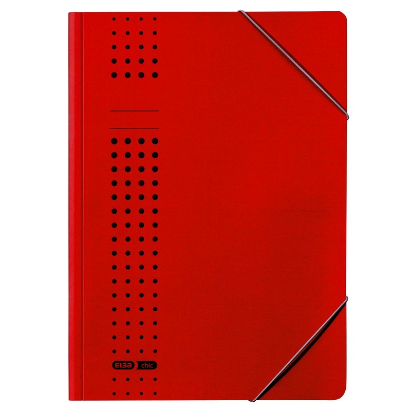 'Elba 400010115 Folder with Elasticated Corners Chic | Pack of